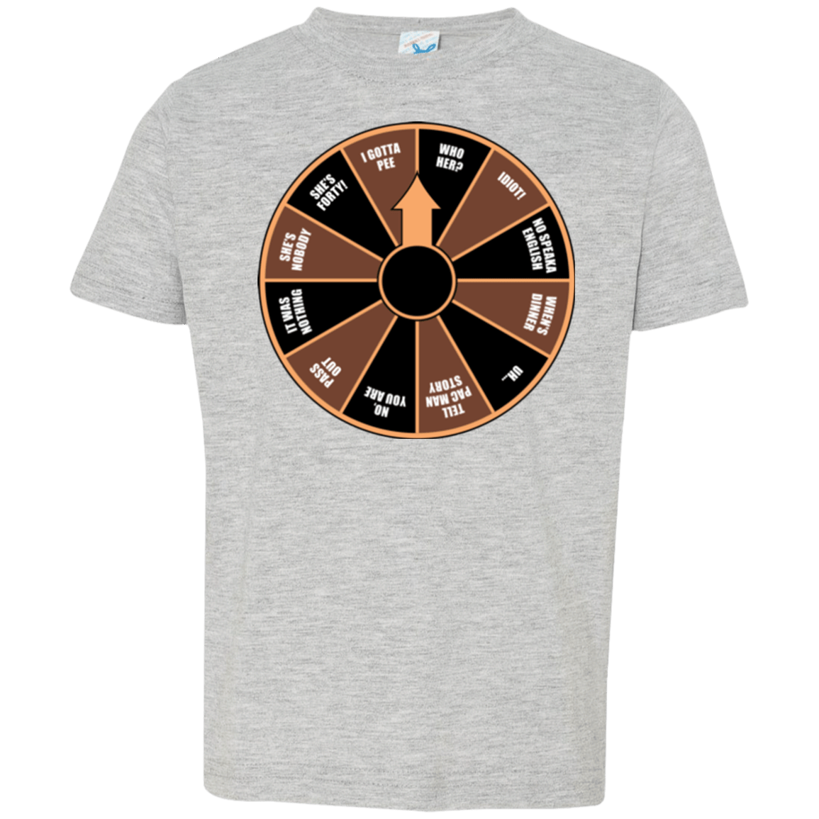 T-Shirts Heather / 2T I Gotta Pee Toddler Premium T-Shirt