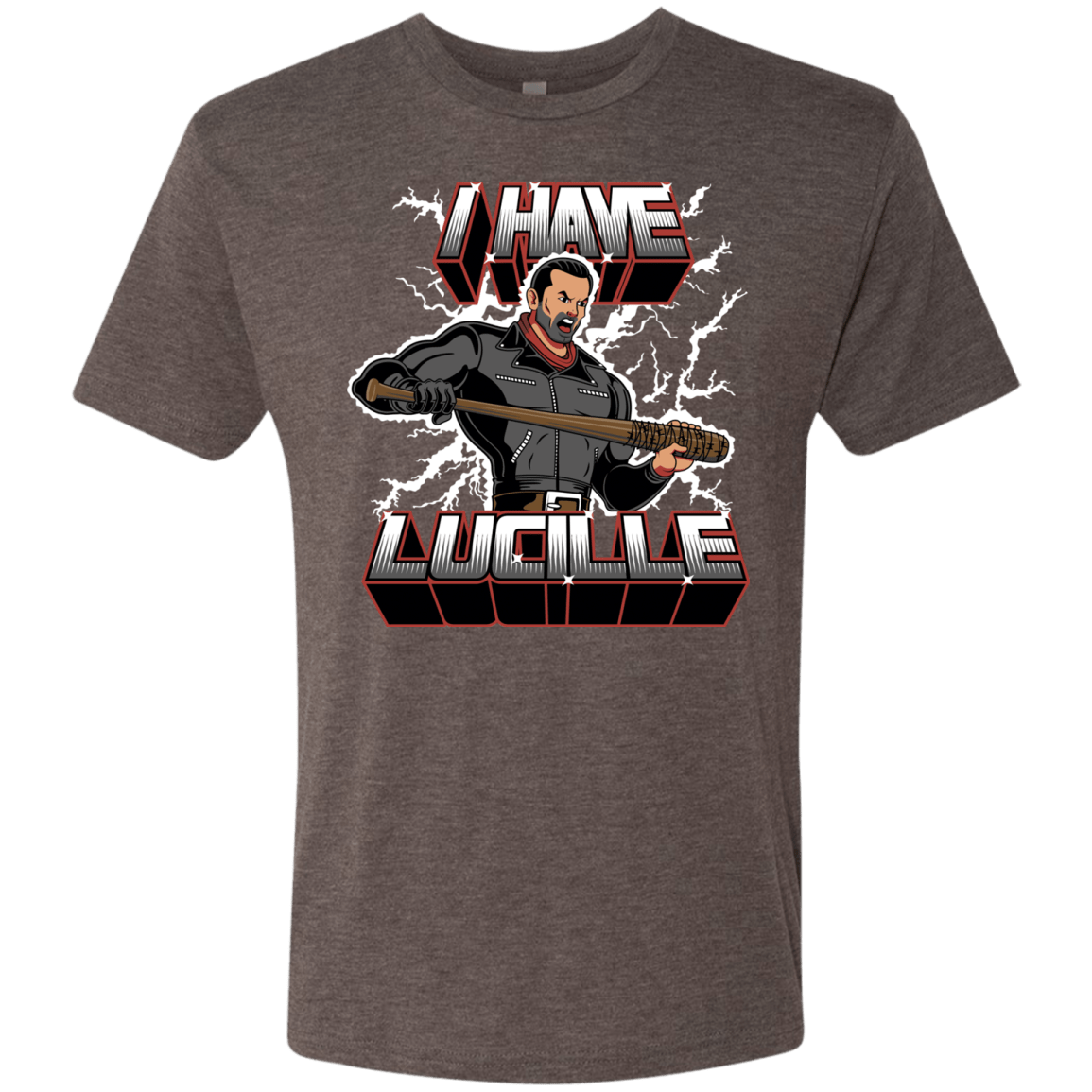 T-Shirts Macchiato / Small I Have Lucille Men's Triblend T-Shirt