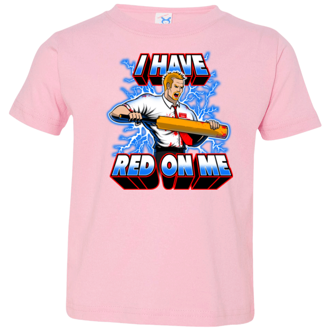 T-Shirts Pink / 2T I have red on me Toddler Premium T-Shirt
