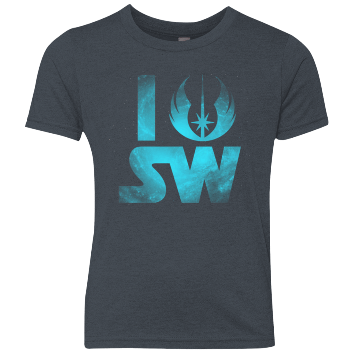 T-Shirts Vintage Navy / YXS I Jedi SW Youth Triblend T-Shirt