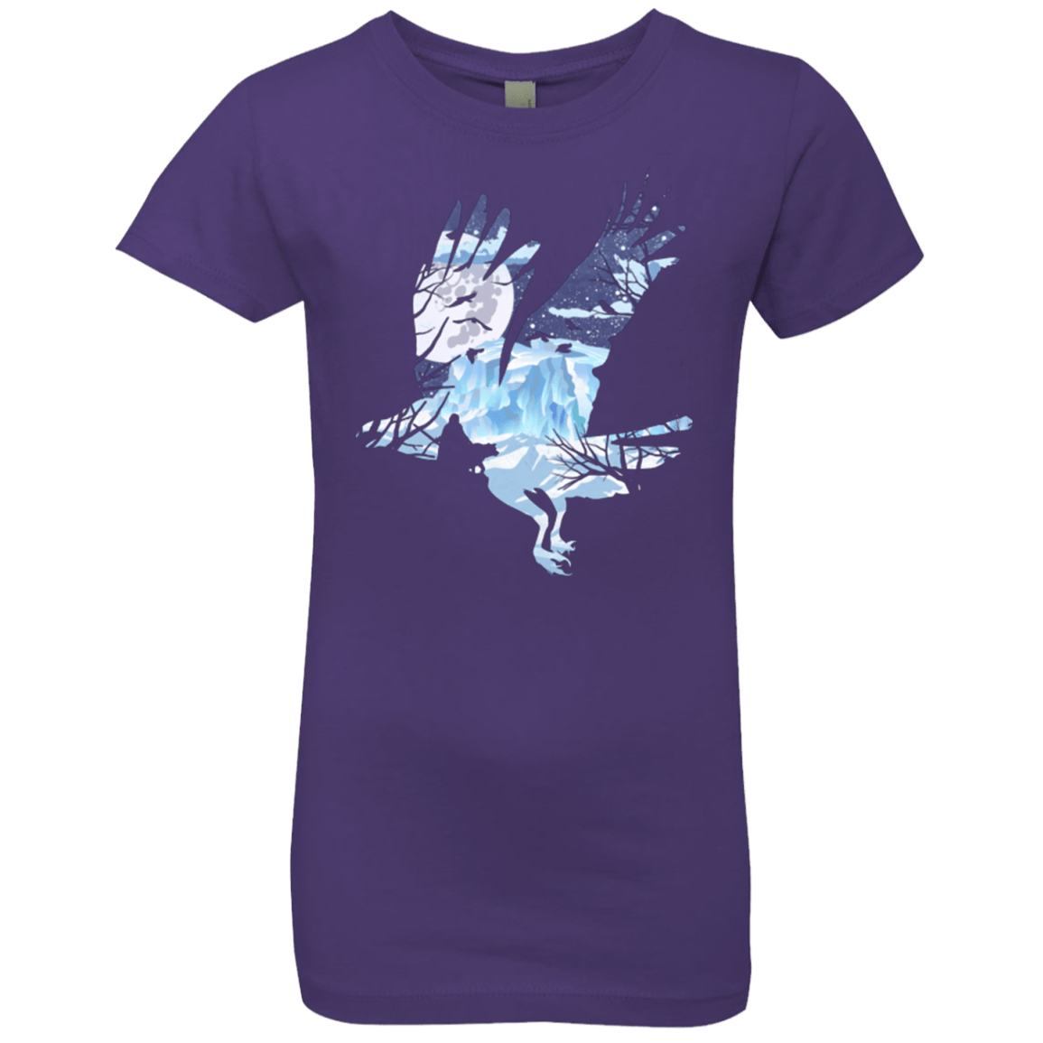 T-Shirts Purple Rush / YXS I know nothing Girls Premium T-Shirt