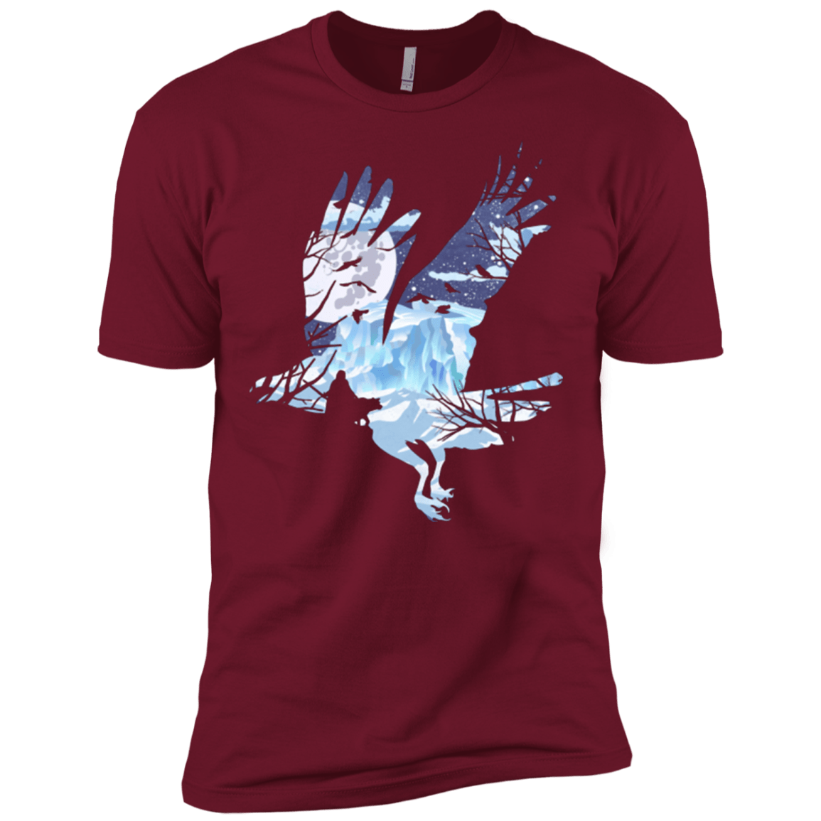 T-Shirts Cardinal / X-Small I know nothing Men's Premium T-Shirt