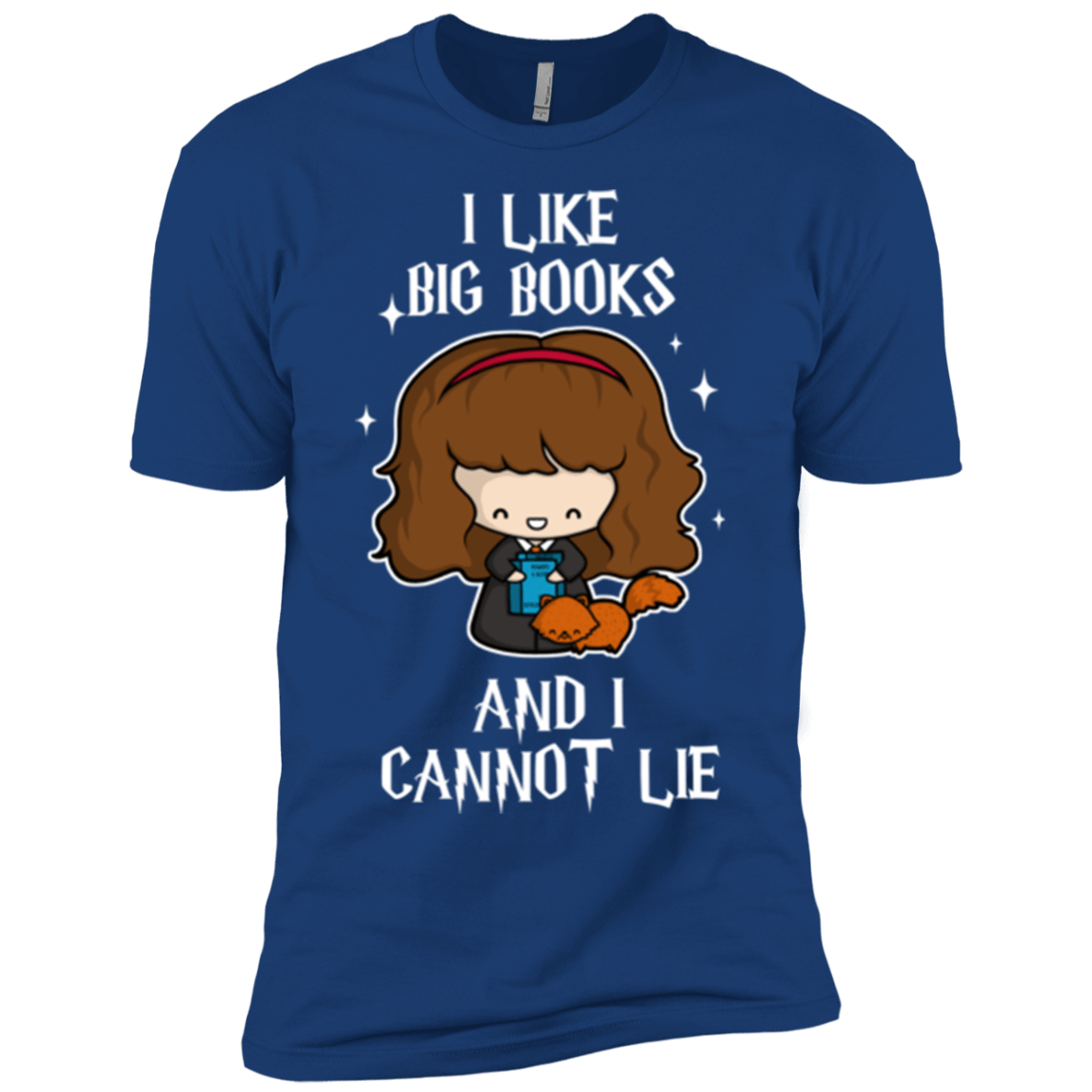 T-Shirts Royal / YXS I Like Big Books Boys Premium T-Shirt