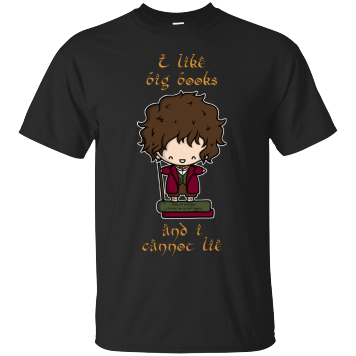 T-Shirts Black / Small I Like Big Books T-Shirt