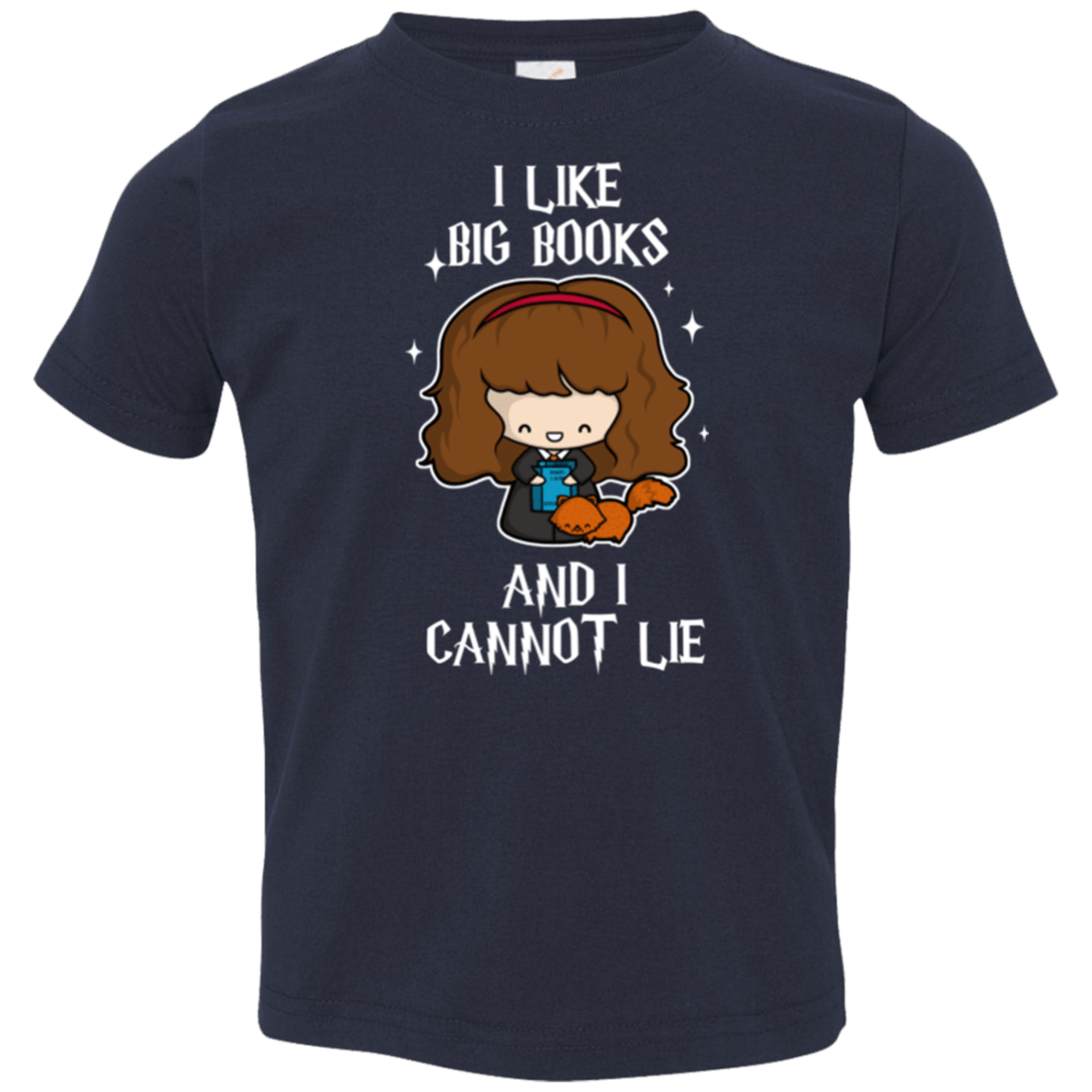 T-Shirts Navy / 2T I Like Big Books Toddler Premium T-Shirt