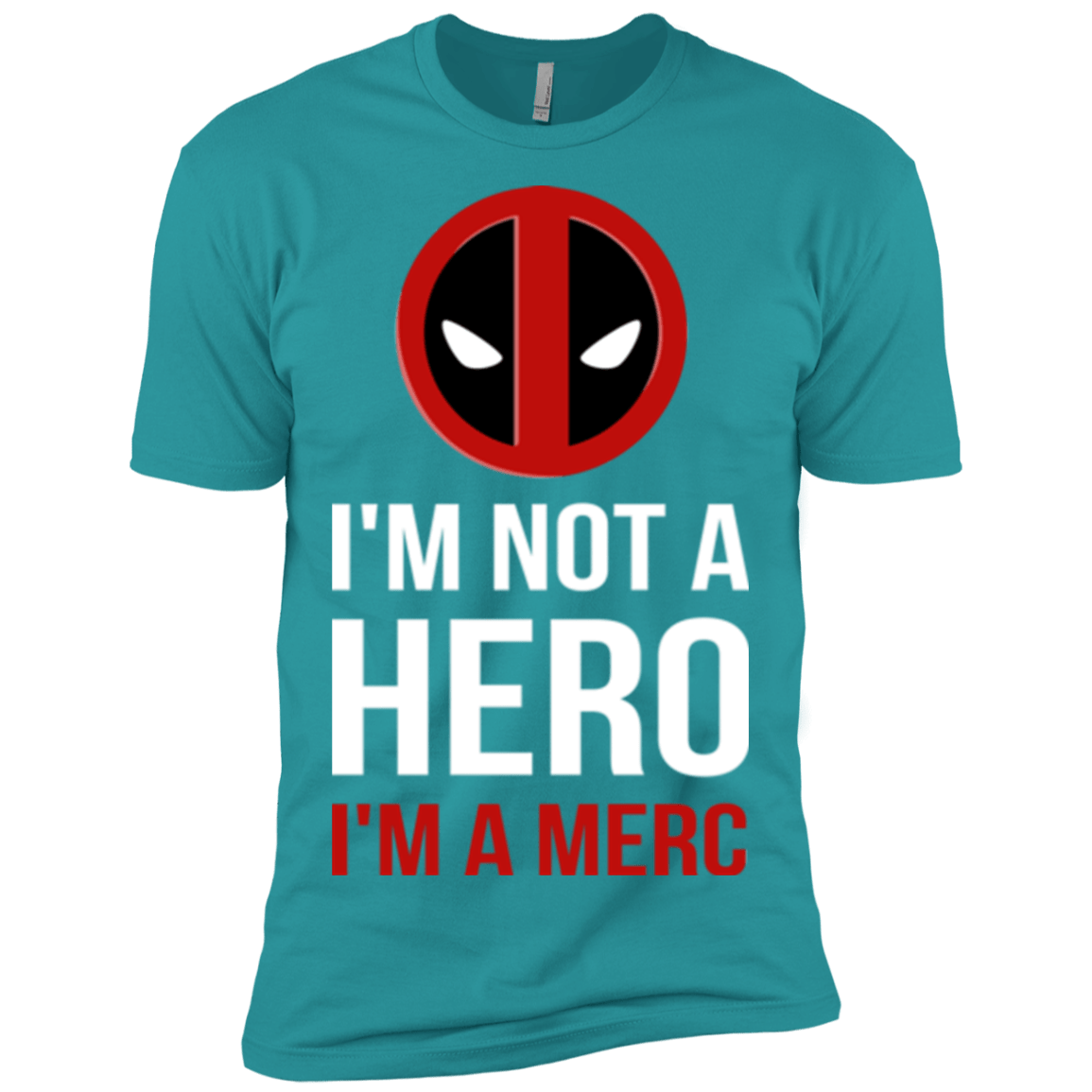 T-Shirts Tahiti Blue / X-Small I'm a merc Men's Premium T-Shirt