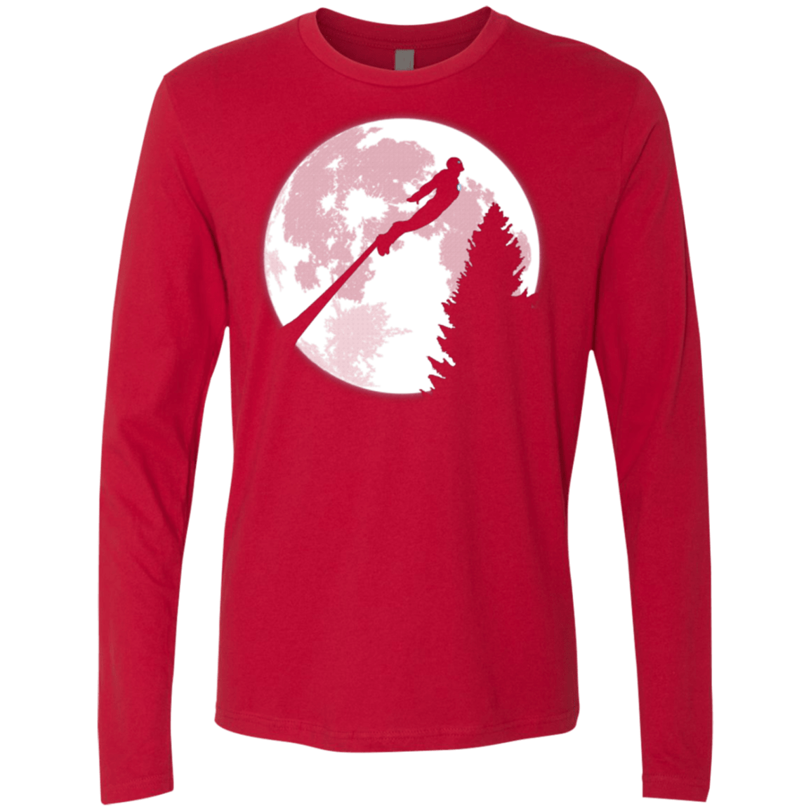 T-Shirts Red / Small I.M Men's Premium Long Sleeve