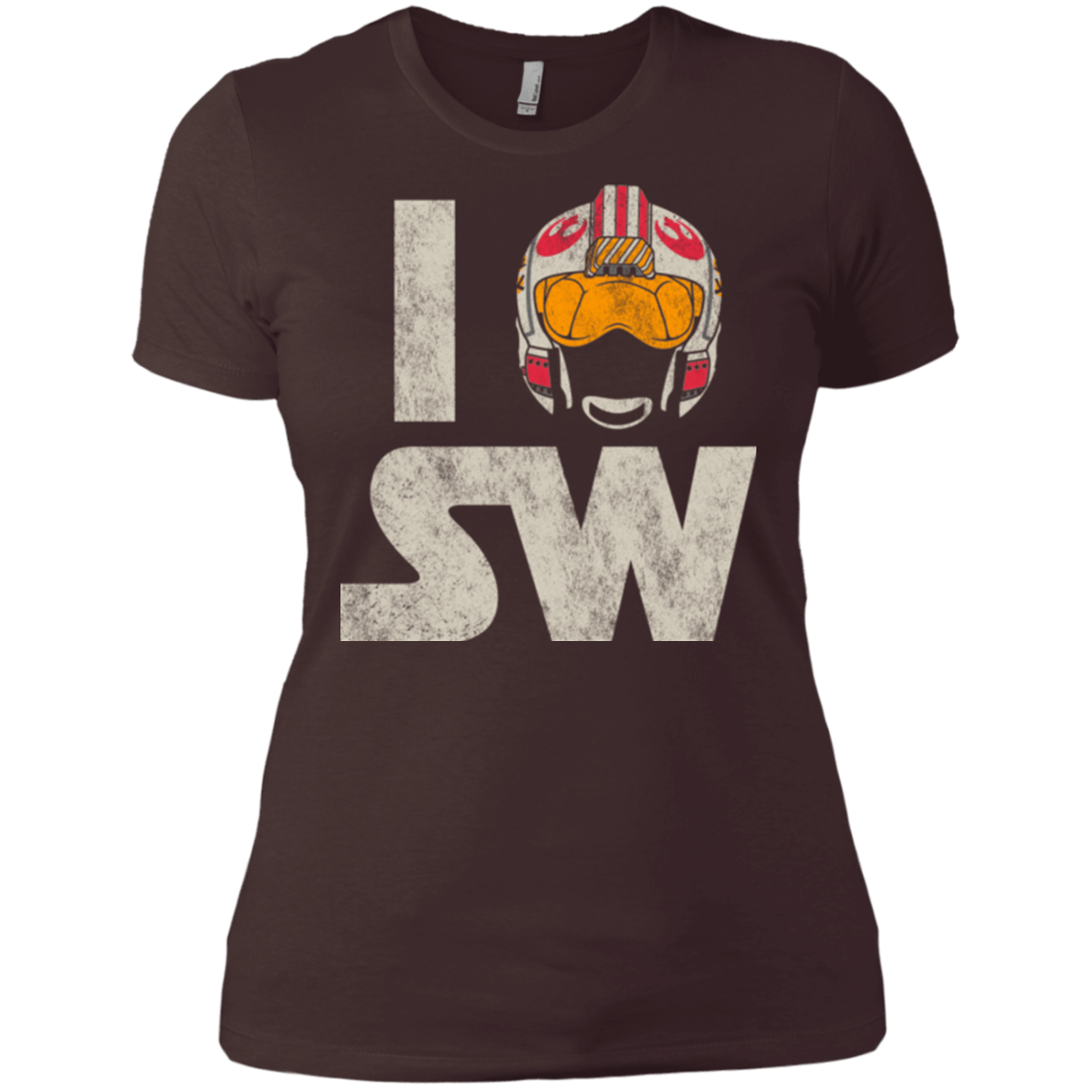 T-Shirts Dark Chocolate / X-Small I Pilot SW Women's Premium T-Shirt