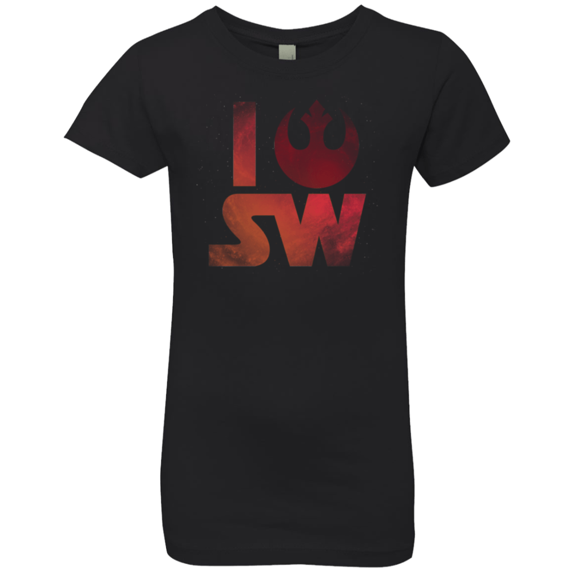 T-Shirts Black / YXS I Rebel SW Girls Premium T-Shirt