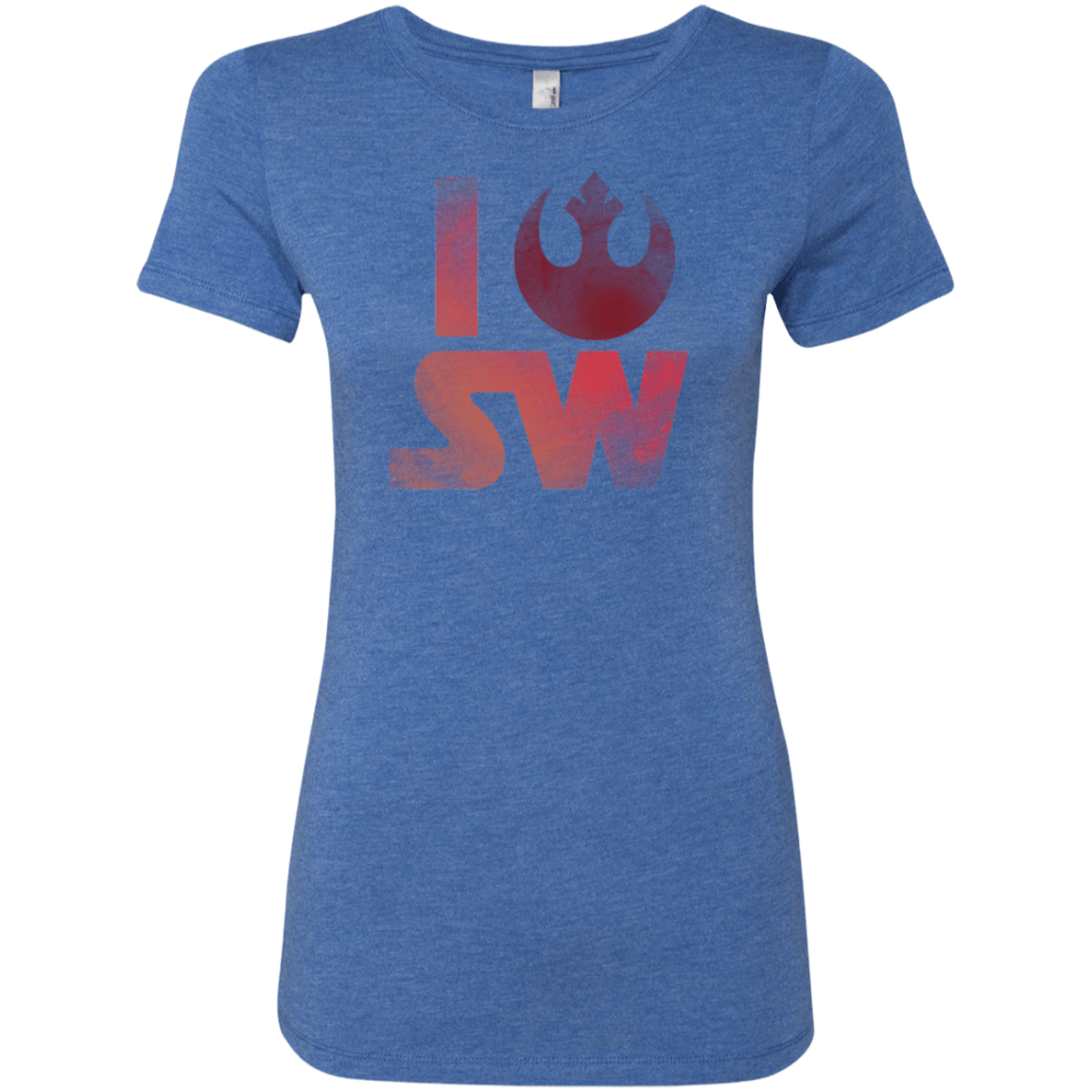 T-Shirts Vintage Royal / Small I Rebel SW Women's Triblend T-Shirt