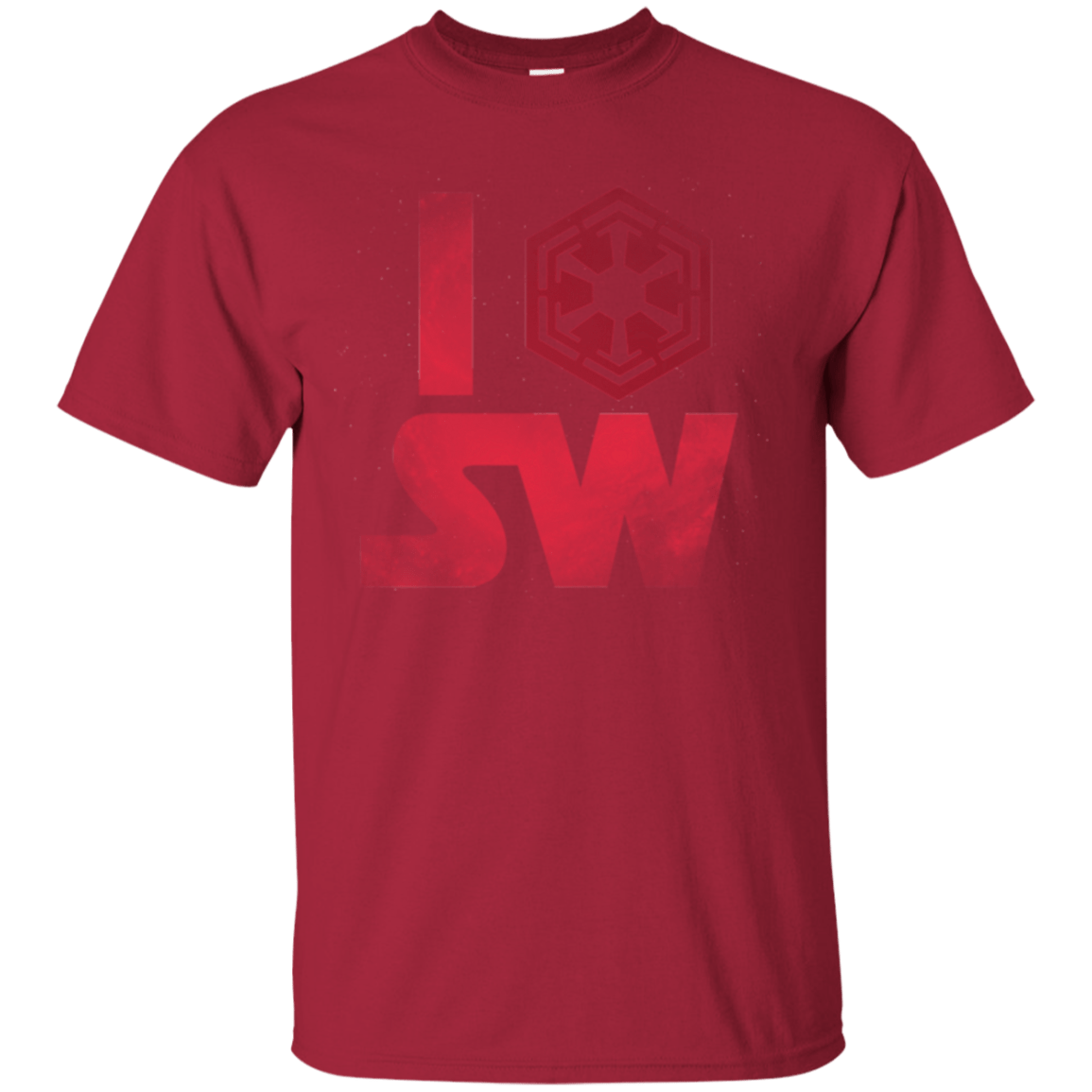 T-Shirts Cardinal / Small I Sith SW T-Shirt