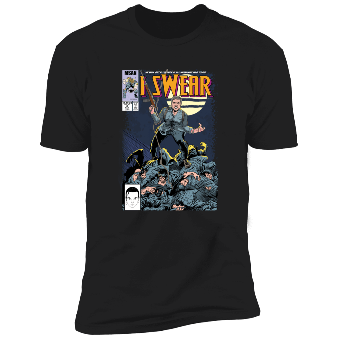 T-Shirts Black / X-Small I Swear Men's Premium T-Shirt