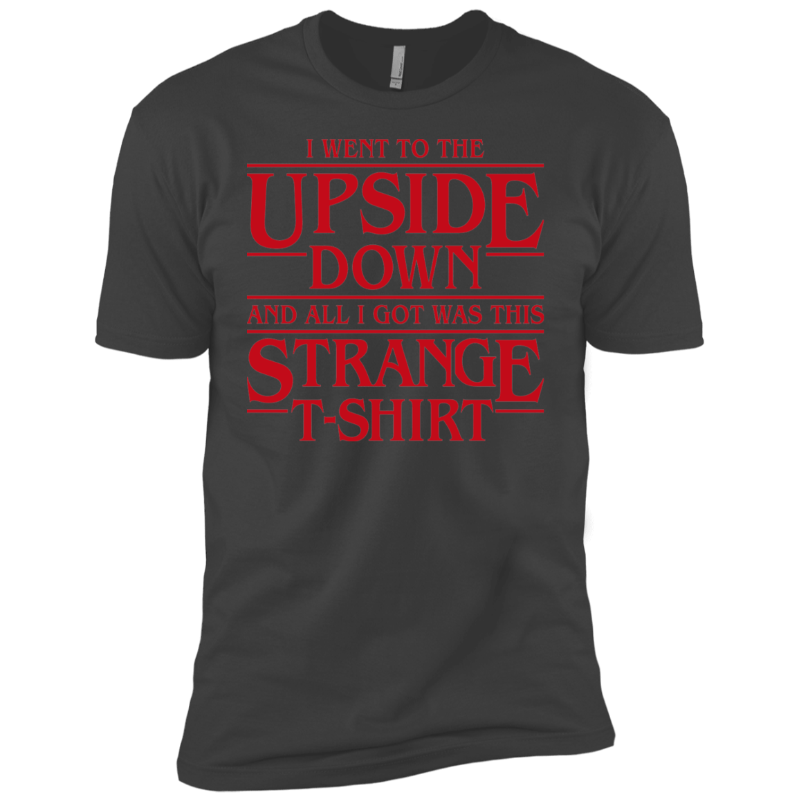T-Shirts Heavy Metal / YXS I Went to the Upside Down Boys Premium T-Shirt
