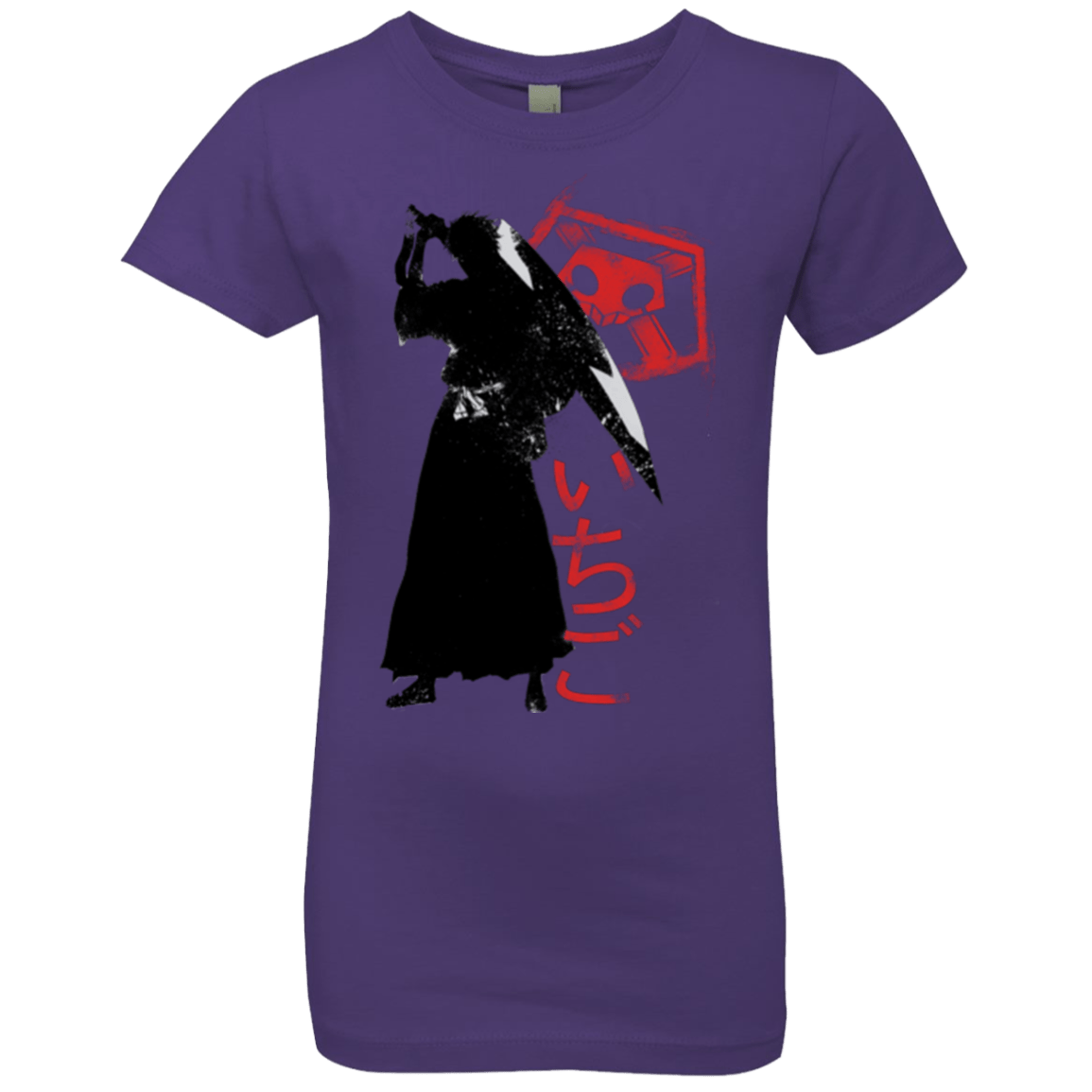 T-Shirts Purple Rush / YXS Ichigo Girls Premium T-Shirt