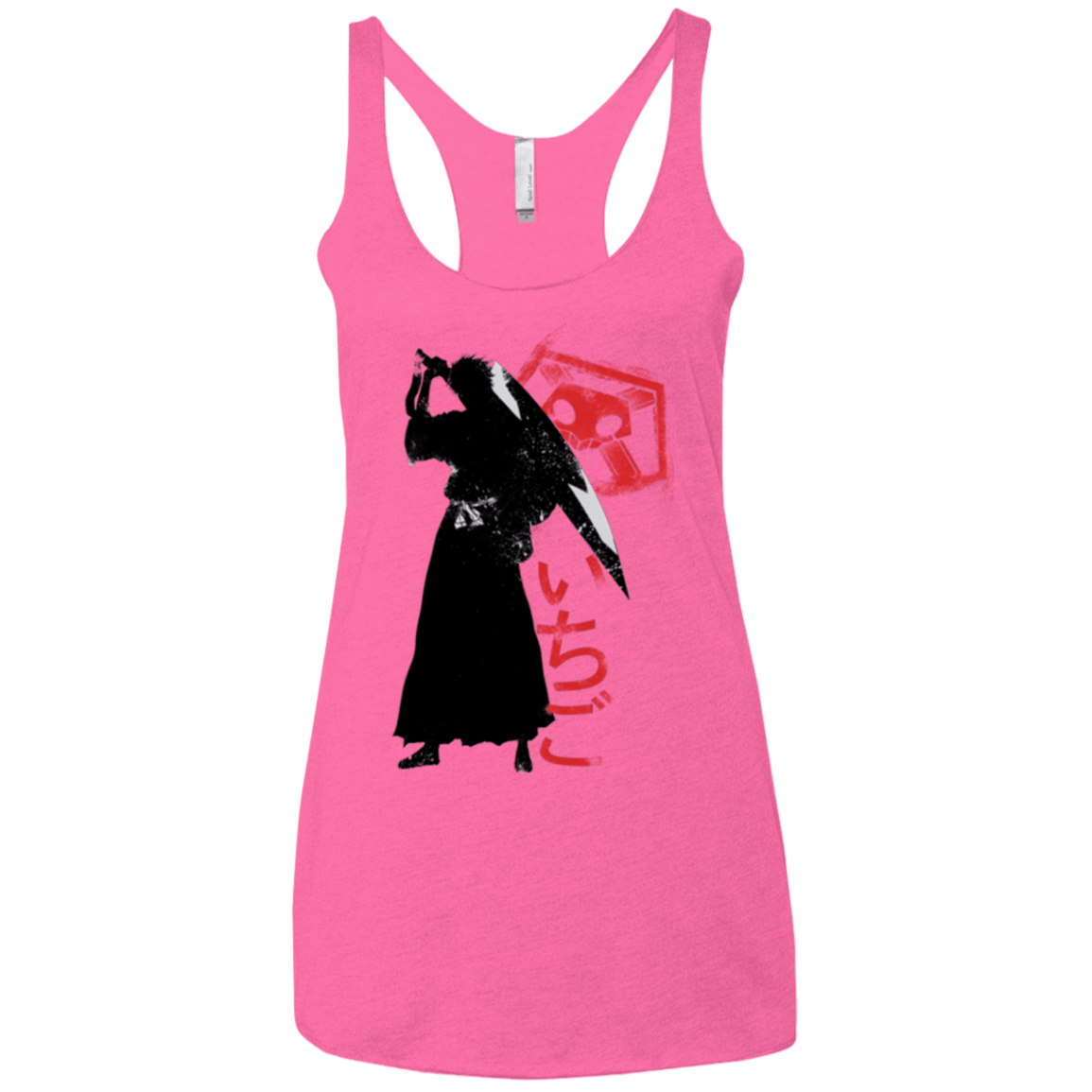 T-Shirts Vintage Pink / X-Small Ichigo Women's Triblend Racerback Tank