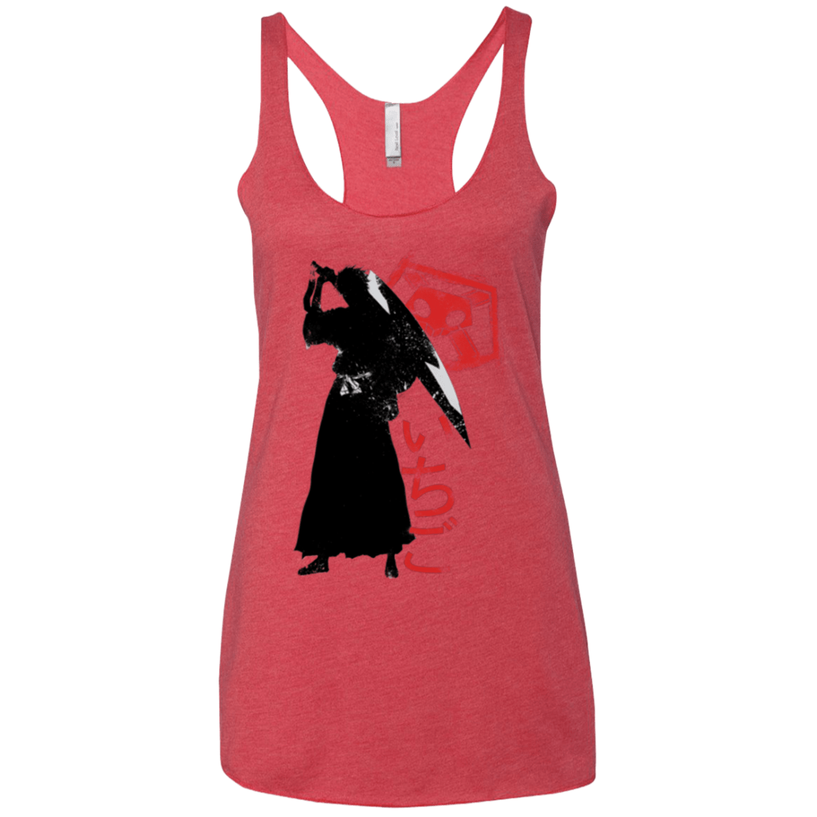 T-Shirts Vintage Red / X-Small Ichigo Women's Triblend Racerback Tank