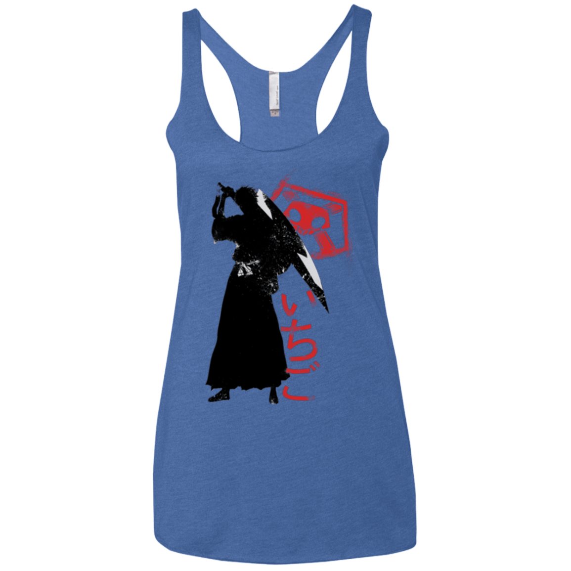 T-Shirts Vintage Royal / X-Small Ichigo Women's Triblend Racerback Tank