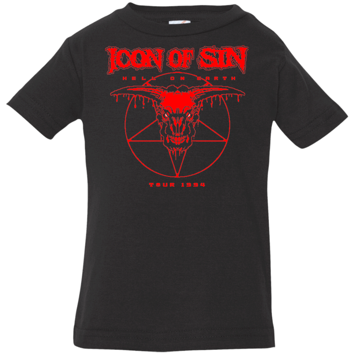 T-Shirts Black / 6 Months Icon of Sin Infant Premium T-Shirt