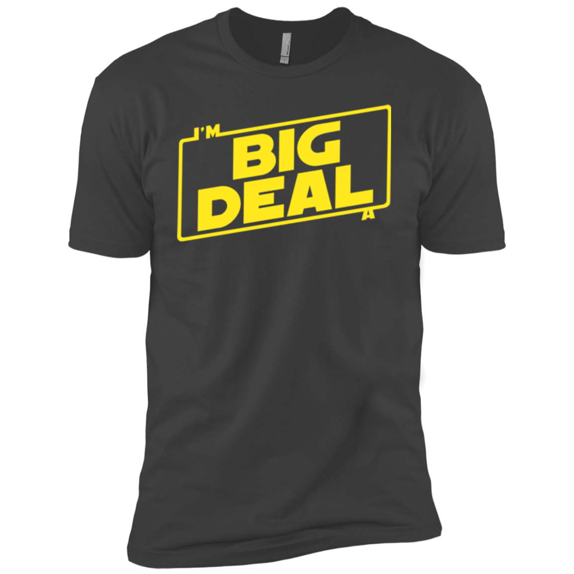 T-Shirts Heavy Metal / YXS Im a Big Deal Boys Premium T-Shirt