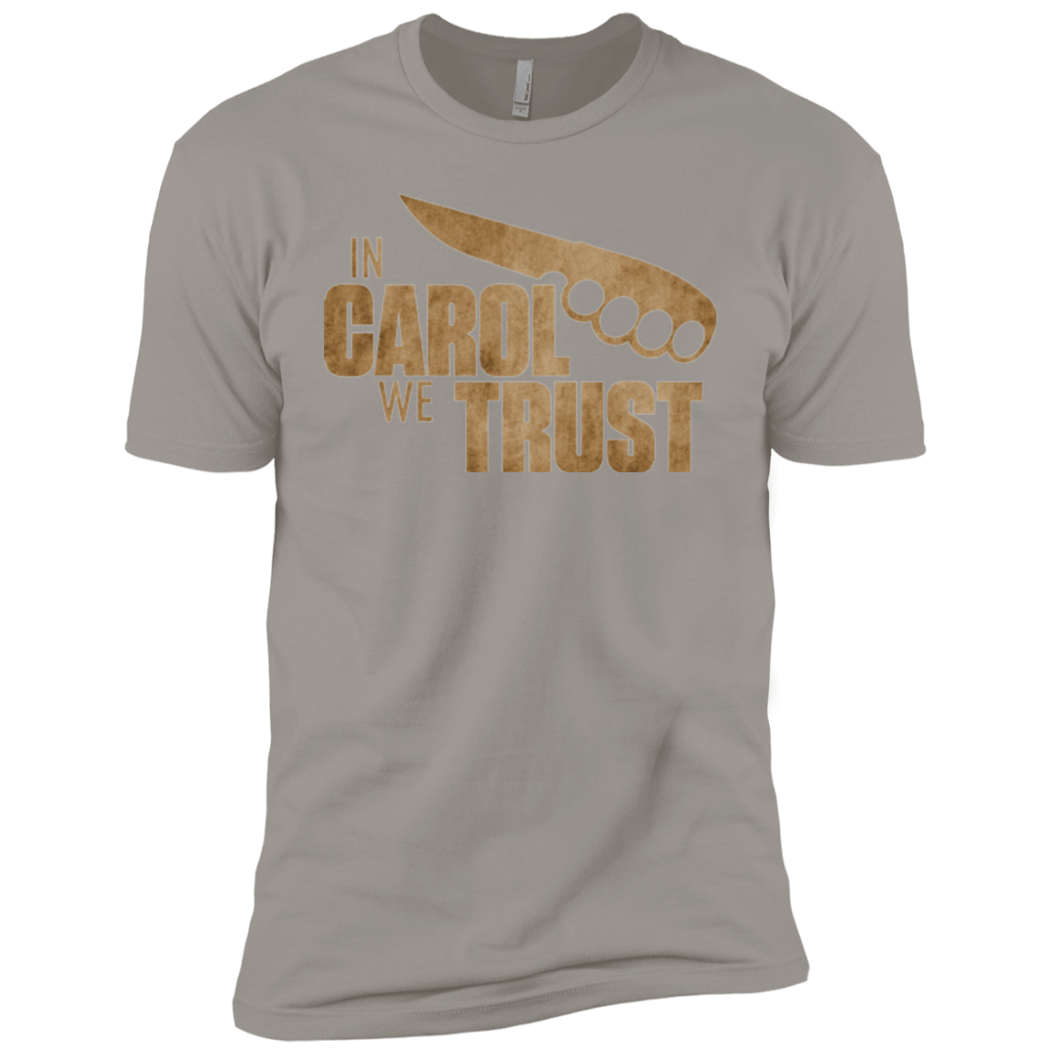 T-Shirts Light Grey / YXS In Carol We Trust Boys Premium T-Shirt