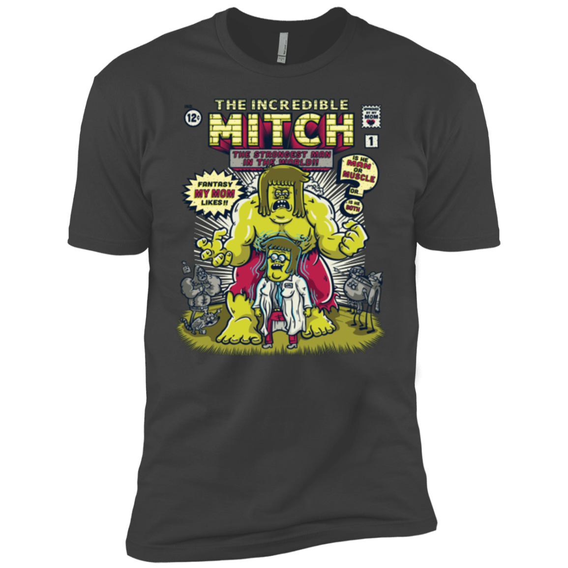 T-Shirts Heavy Metal / YXS Incredible Mitch Boys Premium T-Shirt