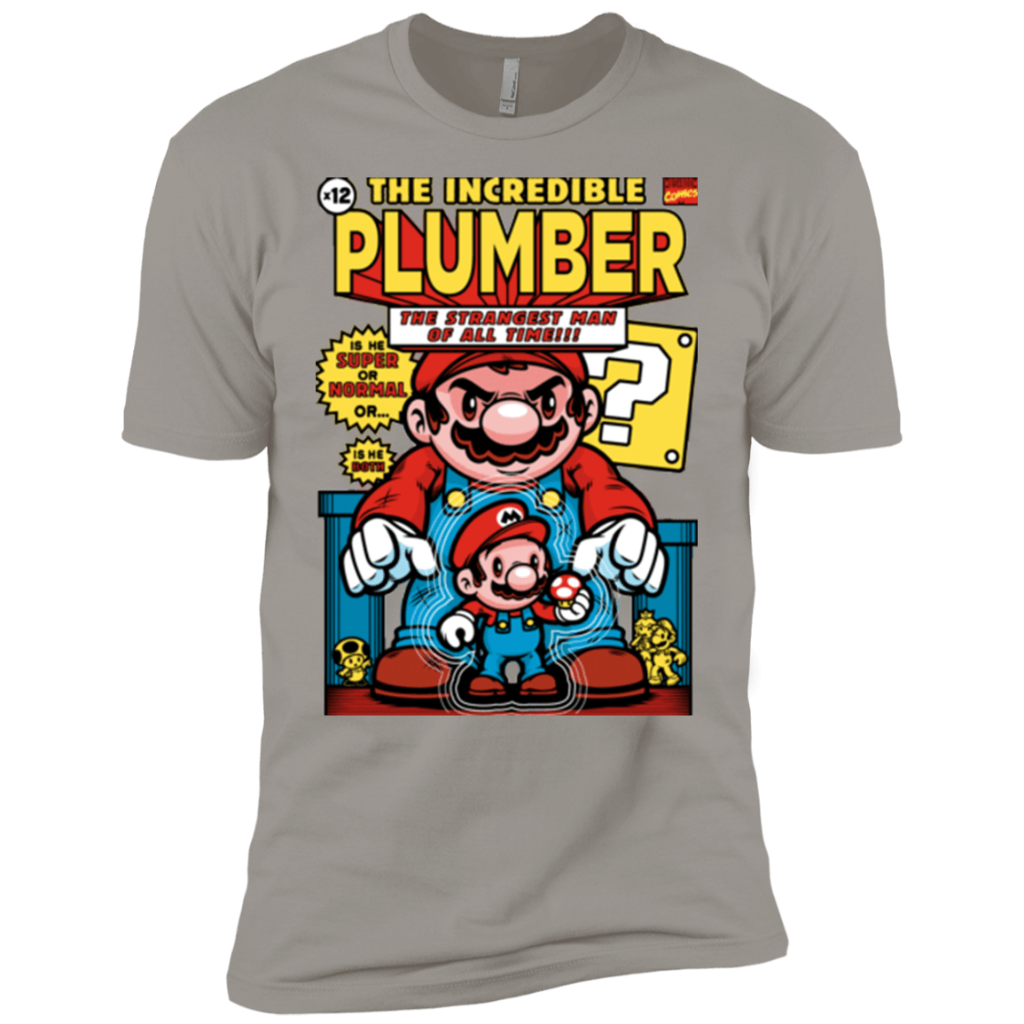 T-Shirts Light Grey / YXS incredible PLUMBER Boys Premium T-Shirt
