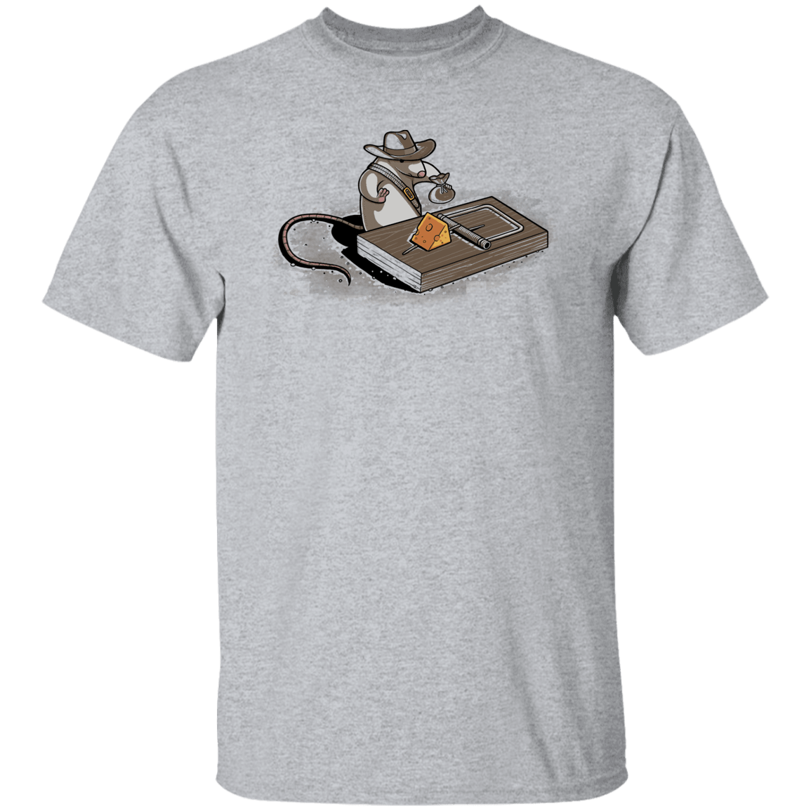 T-Shirts Sport Grey / S Indiana Mouse T-Shirt