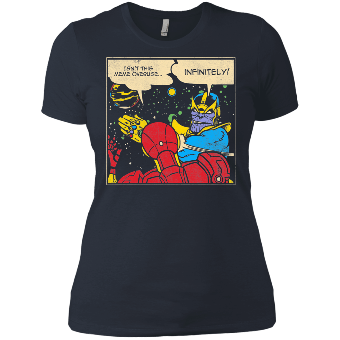 T-Shirts Indigo / X-Small INFINITE SLAPS Women's Premium T-Shirt