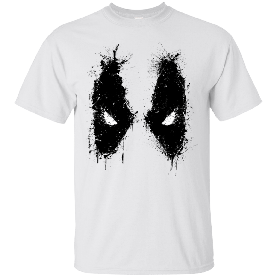 T-Shirts White / Small Ink Badass T-Shirt