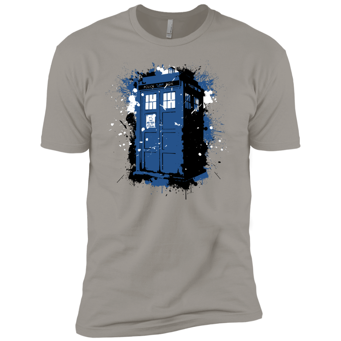 T-Shirts Light Grey / YXS Ink Box Boys Premium T-Shirt