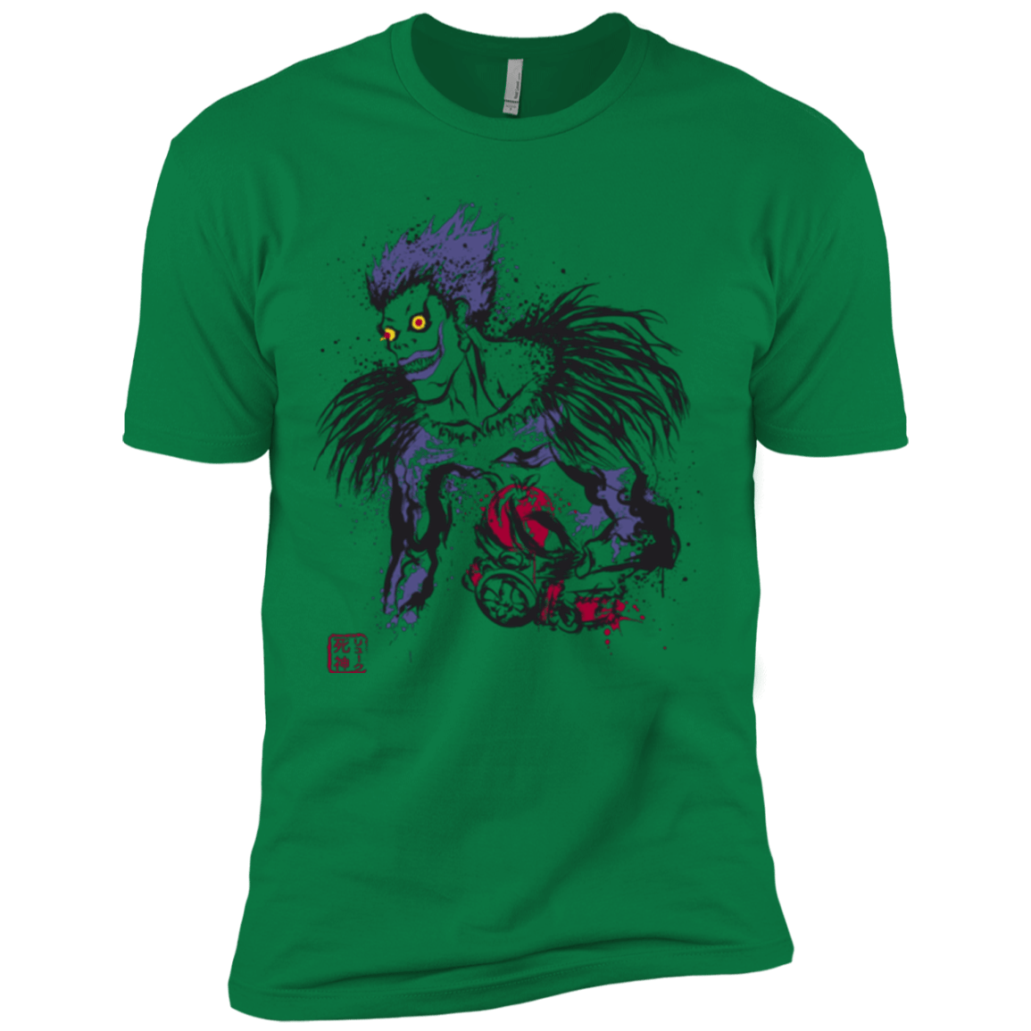 T-Shirts Kelly Green / X-Small Ink-Ryuk Men's Premium T-Shirt