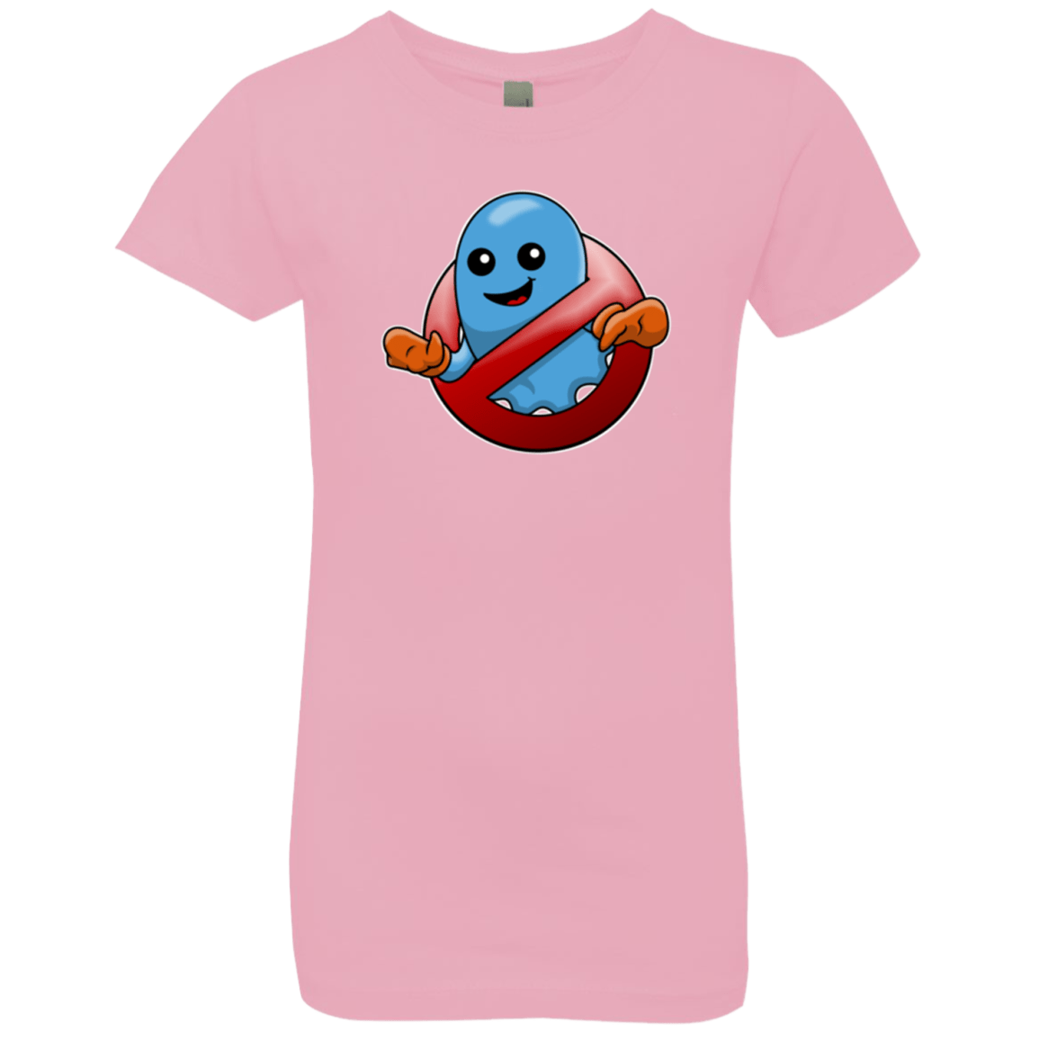 T-Shirts Light Pink / YXS Inky Buster Girls Premium T-Shirt