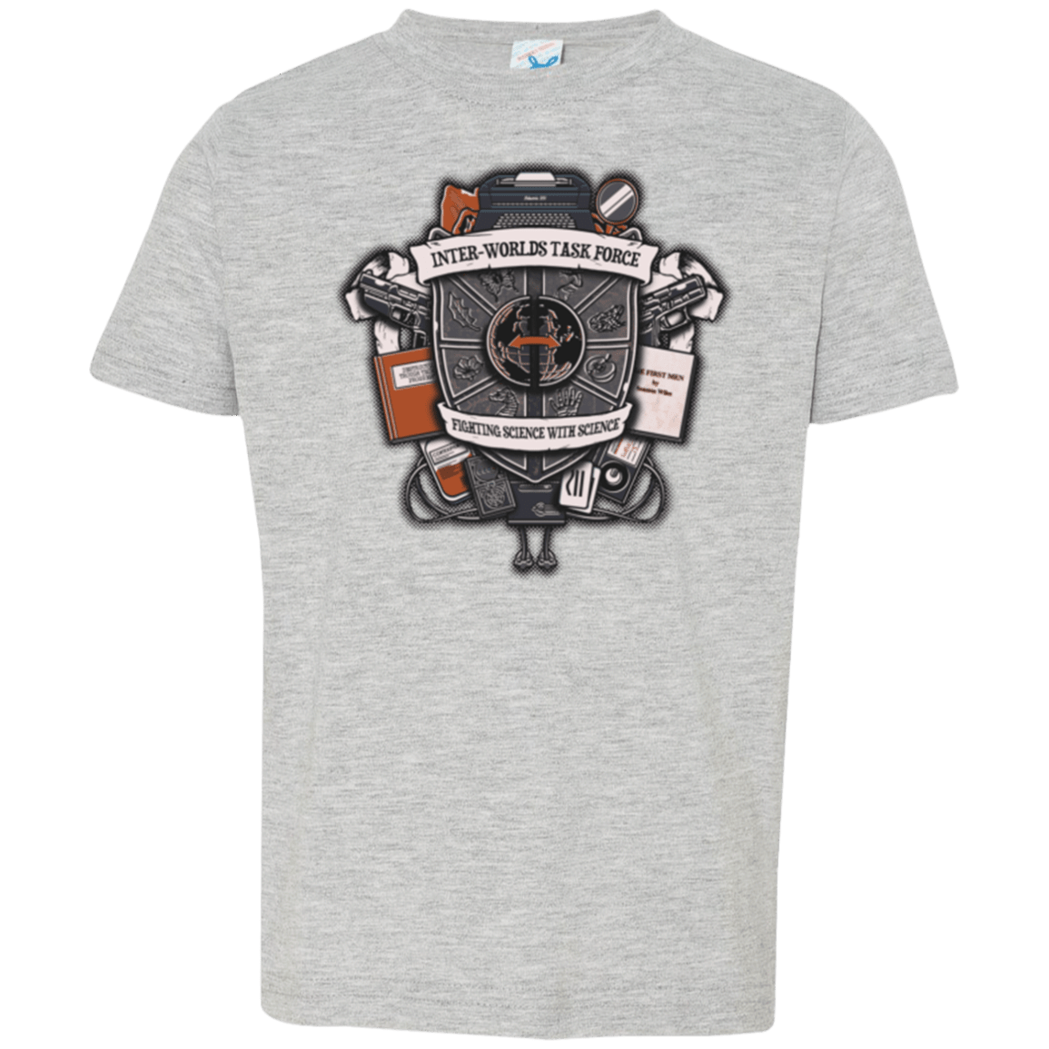 T-Shirts Heather / 2T Inter Worlds Task Force Toddler Premium T-Shirt