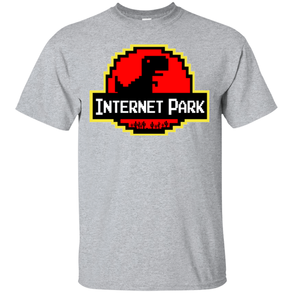 T-Shirts Sport Grey / Small Internet Park T-Shirt