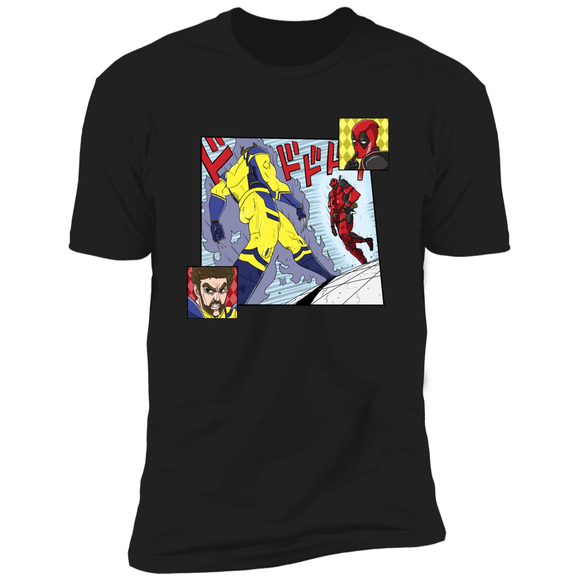 T-Shirts Black / S Intimate Enemies Men's Premium T-Shirt