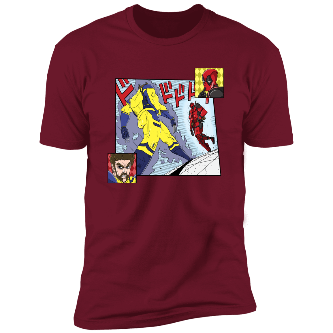 T-Shirts Cardinal / S Intimate Enemies Men's Premium T-Shirt