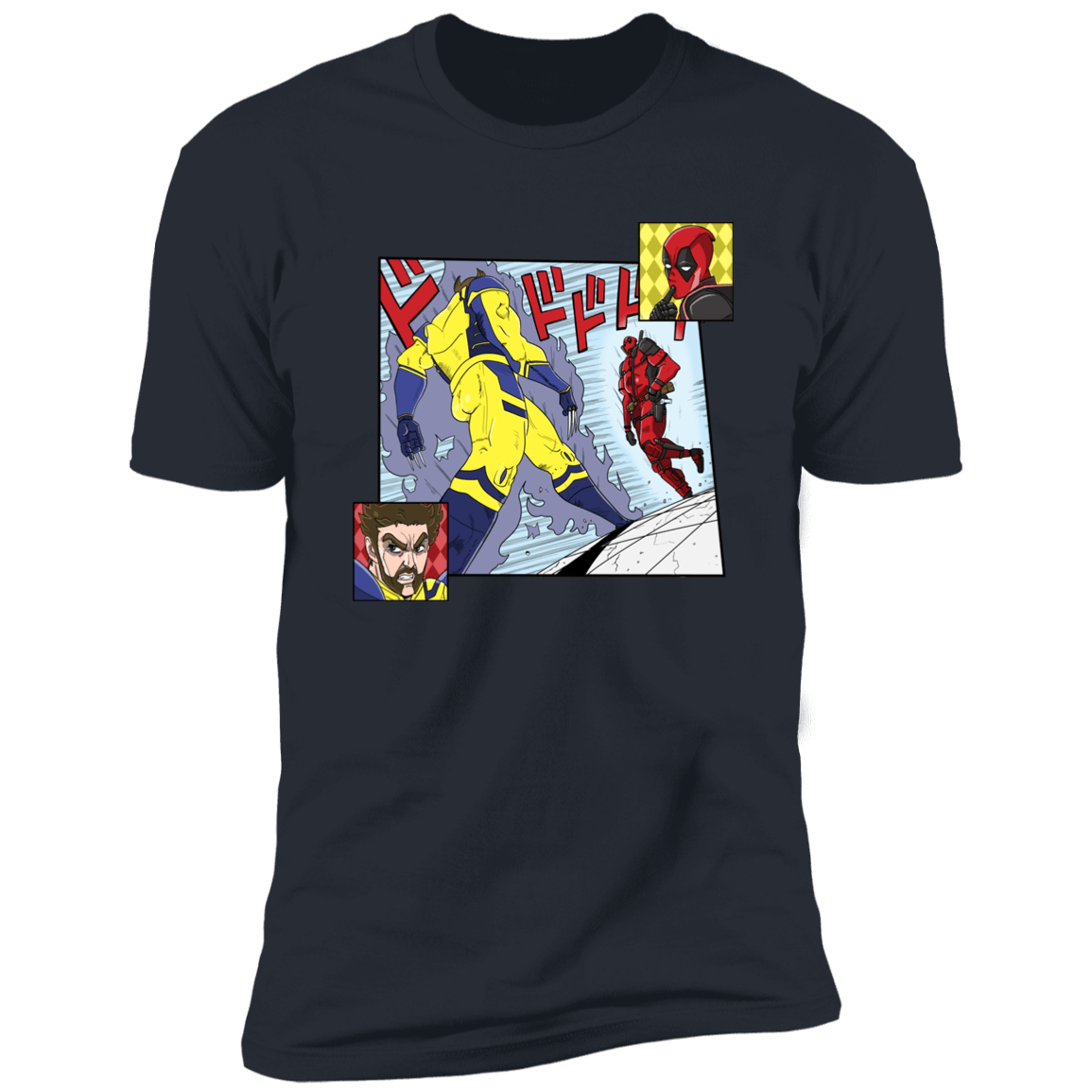 T-Shirts Indigo / S Intimate Enemies Men's Premium T-Shirt