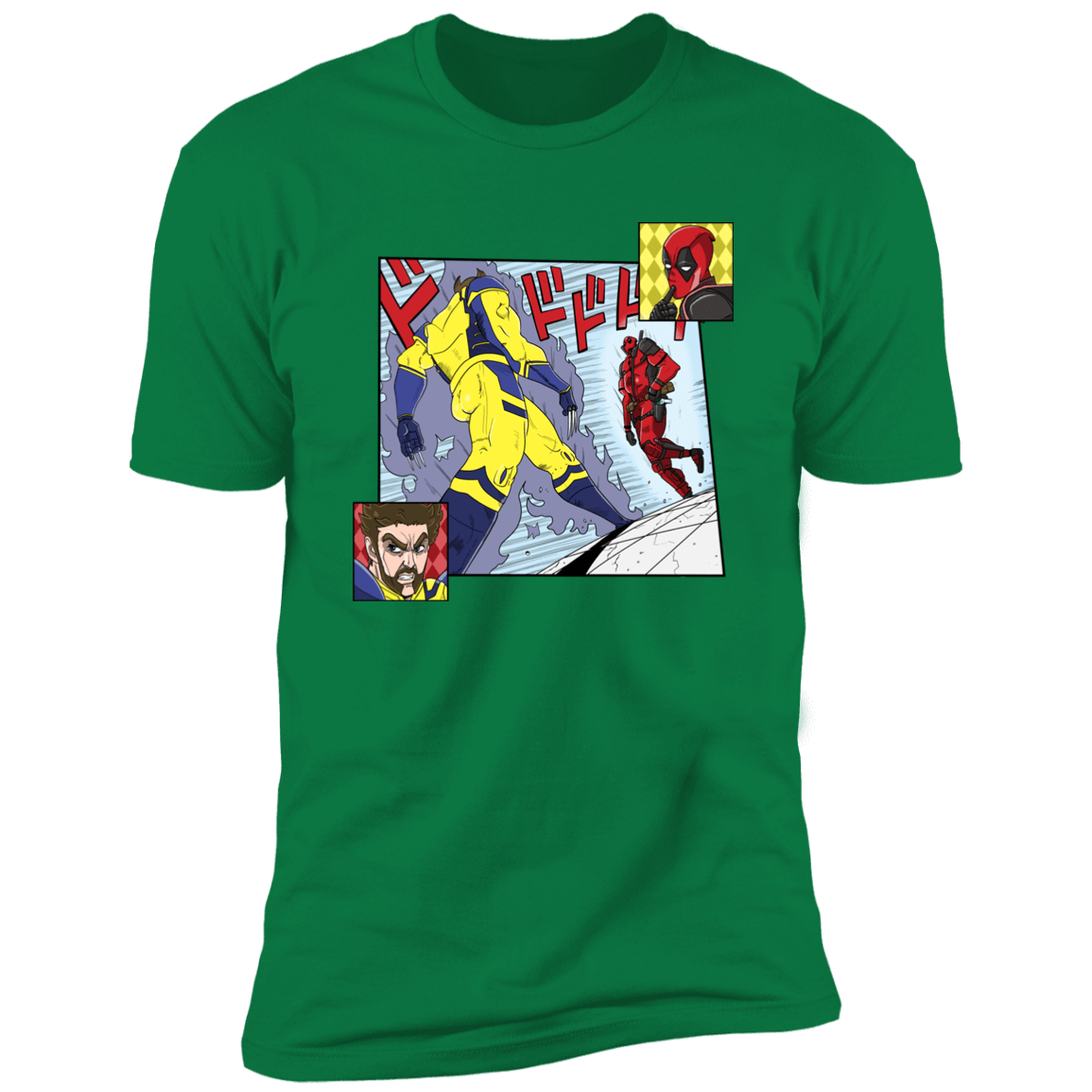 T-Shirts Kelly Green / S Intimate Enemies Men's Premium T-Shirt