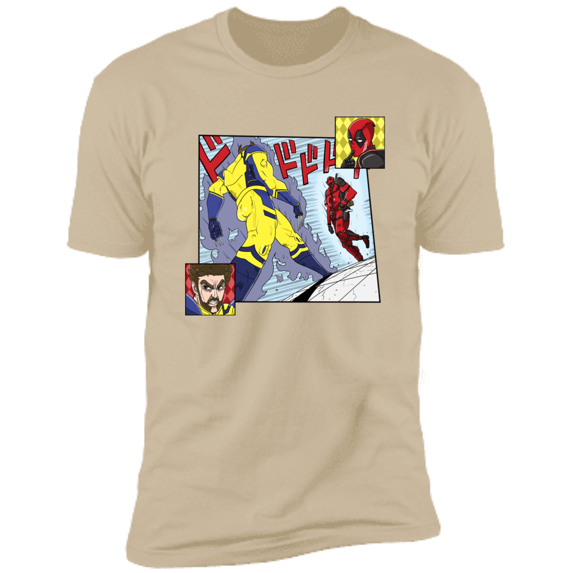 T-Shirts Sand / S Intimate Enemies Men's Premium T-Shirt