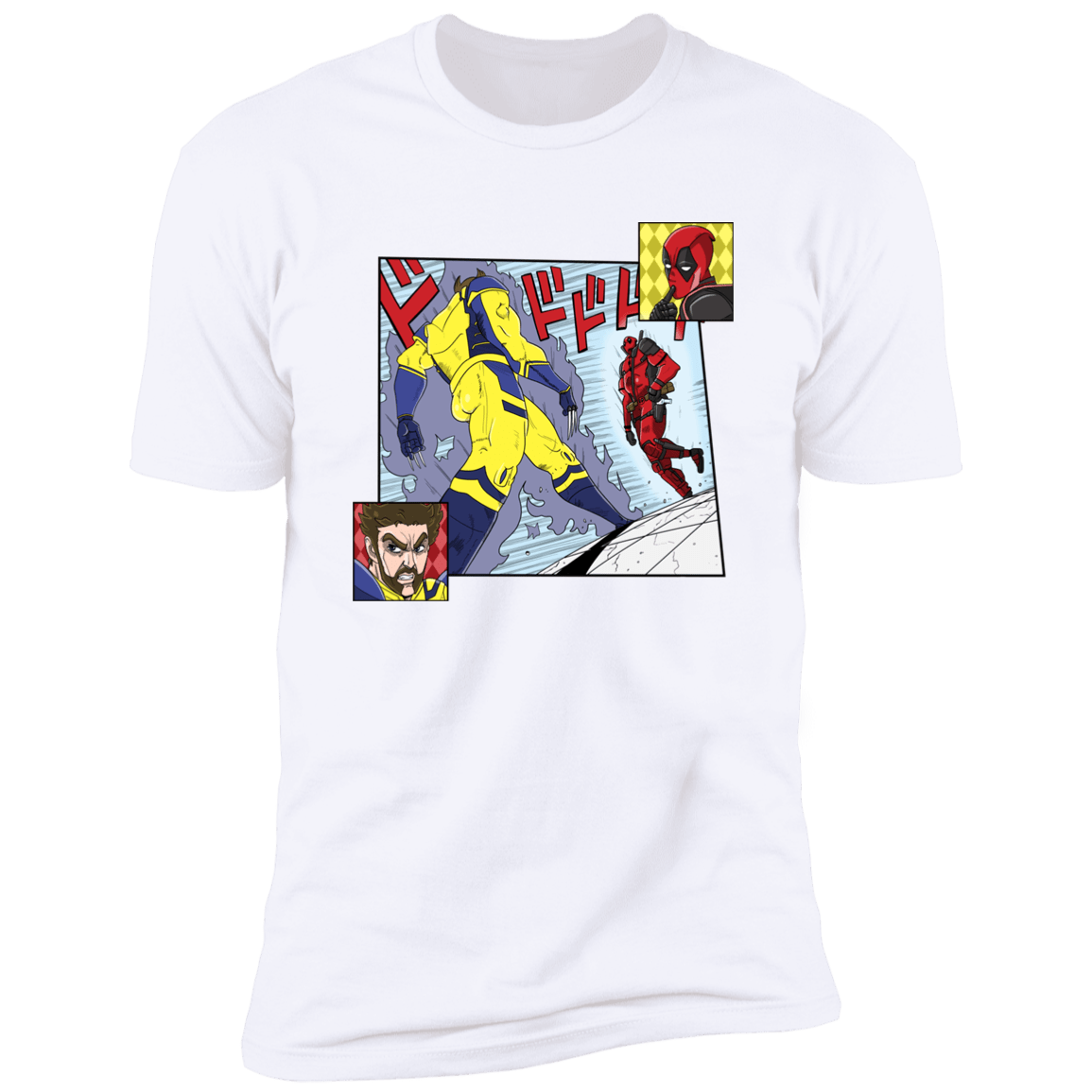 T-Shirts White / S Intimate Enemies Men's Premium T-Shirt