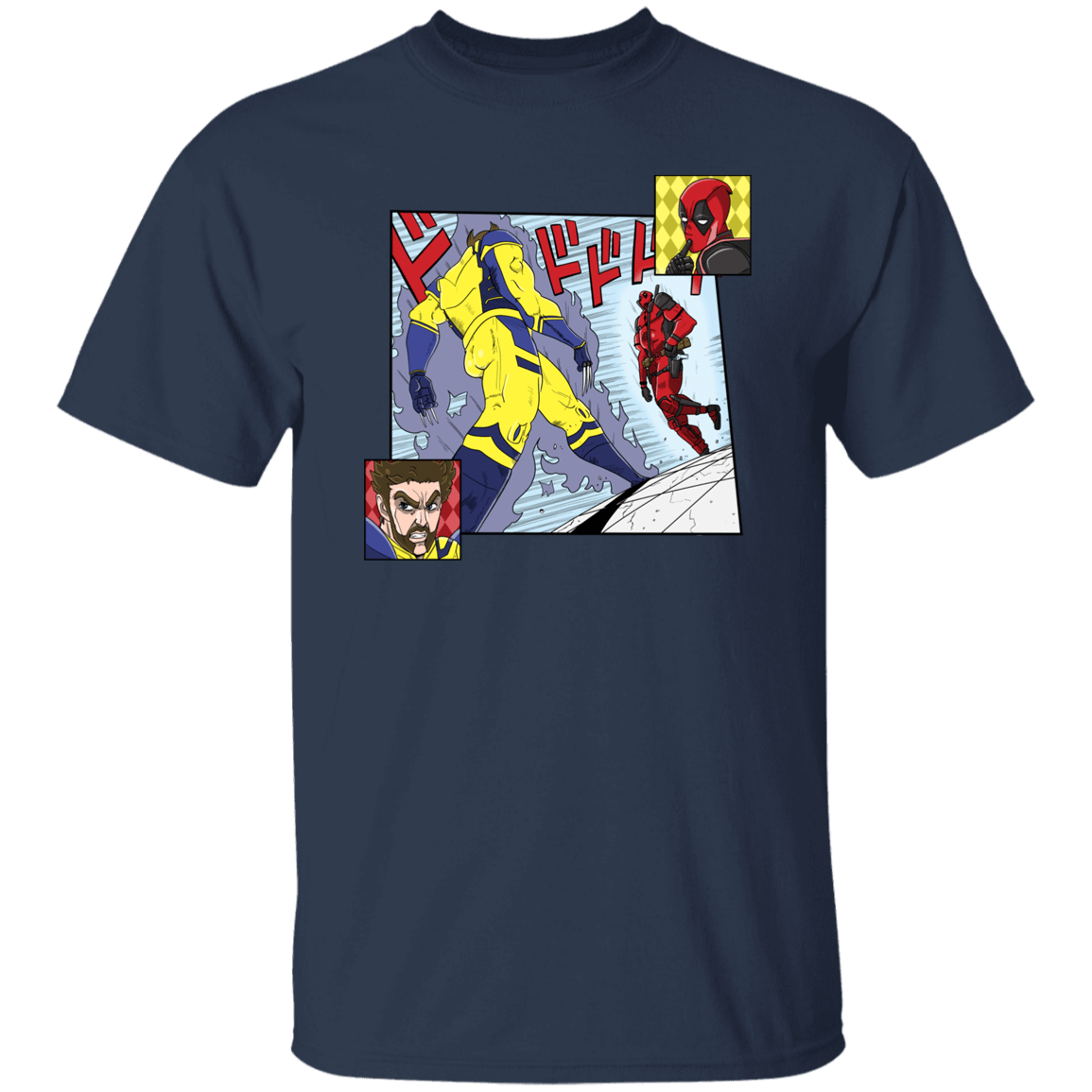 T-Shirts Navy / S Intimate Enemies T-Shirt