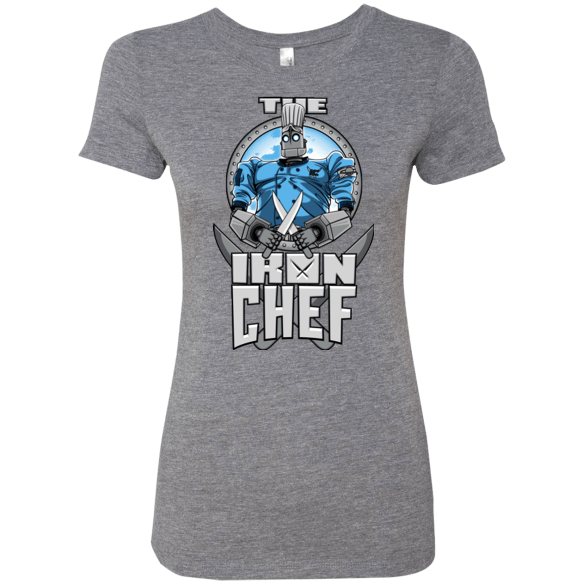 T-Shirts Premium Heather / Small Iron Giant Chef Women's Triblend T-Shirt
