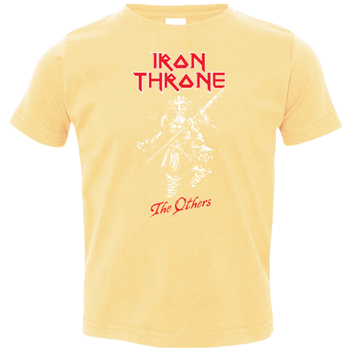 T-Shirts Butter / 2T Iron Throne Toddler Premium T-Shirt