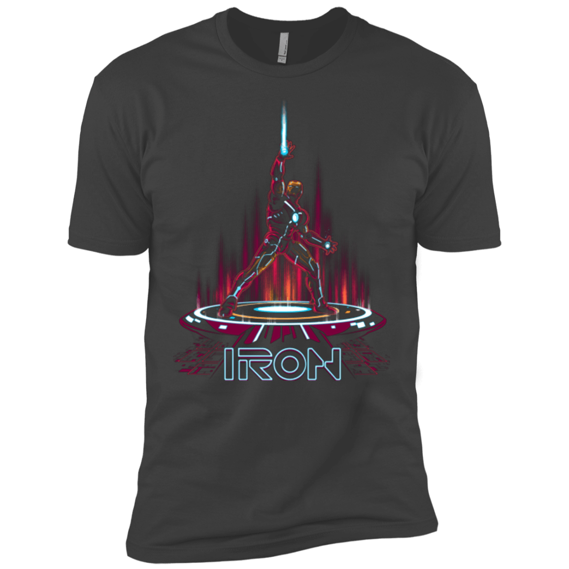 T-Shirts Heavy Metal / X-Small IRON TRON Men's Premium T-Shirt