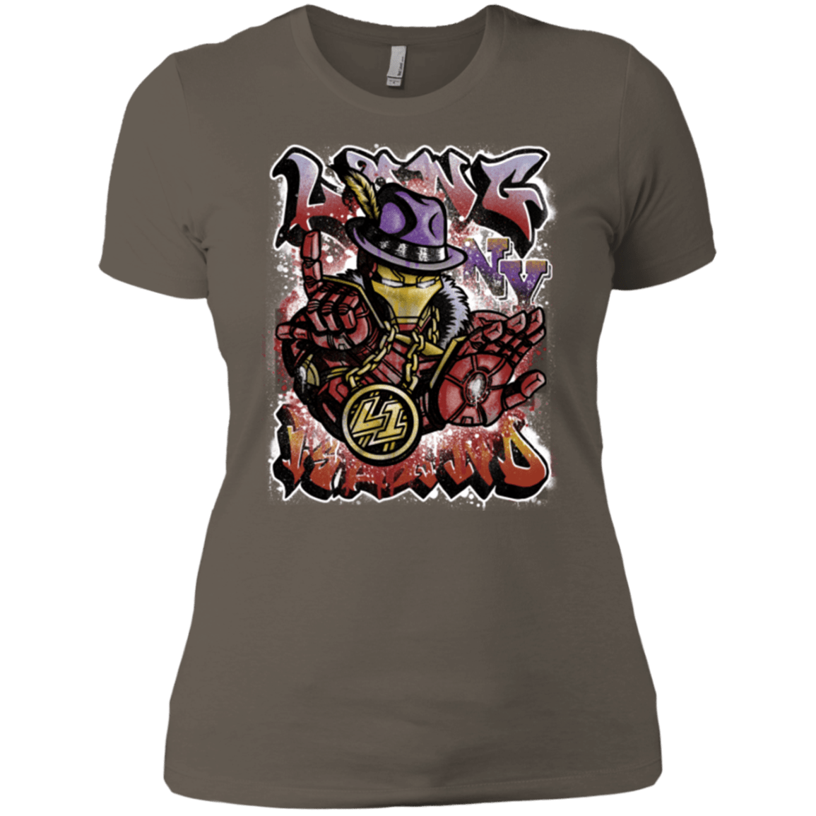 T-Shirts Warm Grey / X-Small Ironman Long Island Women's Premium T-Shirt