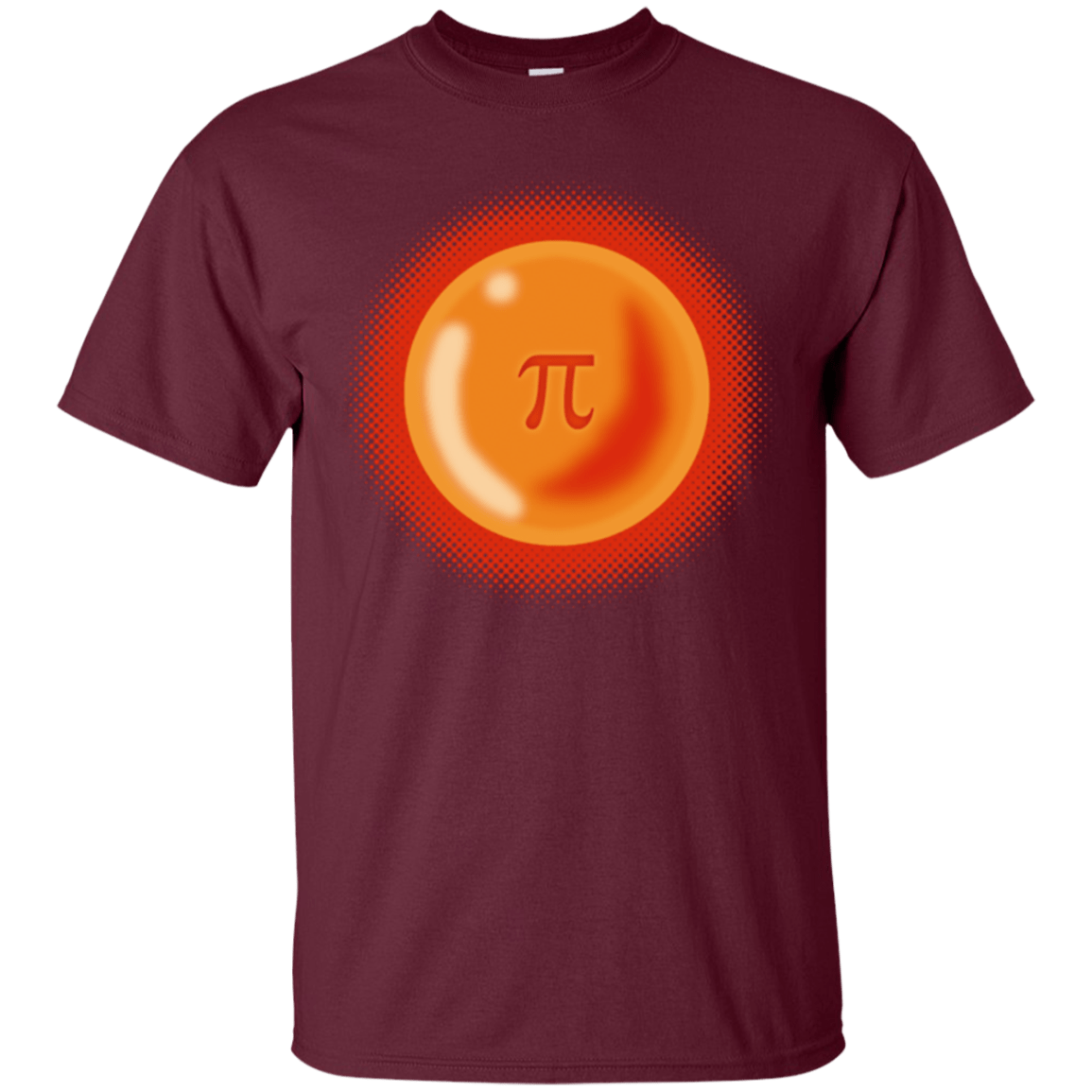 T-Shirts Maroon / Small Irrational Ball T-Shirt