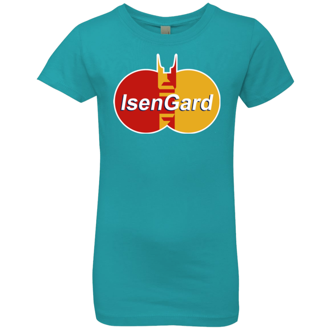T-Shirts Tahiti Blue / YXS Isengard Girls Premium T-Shirt