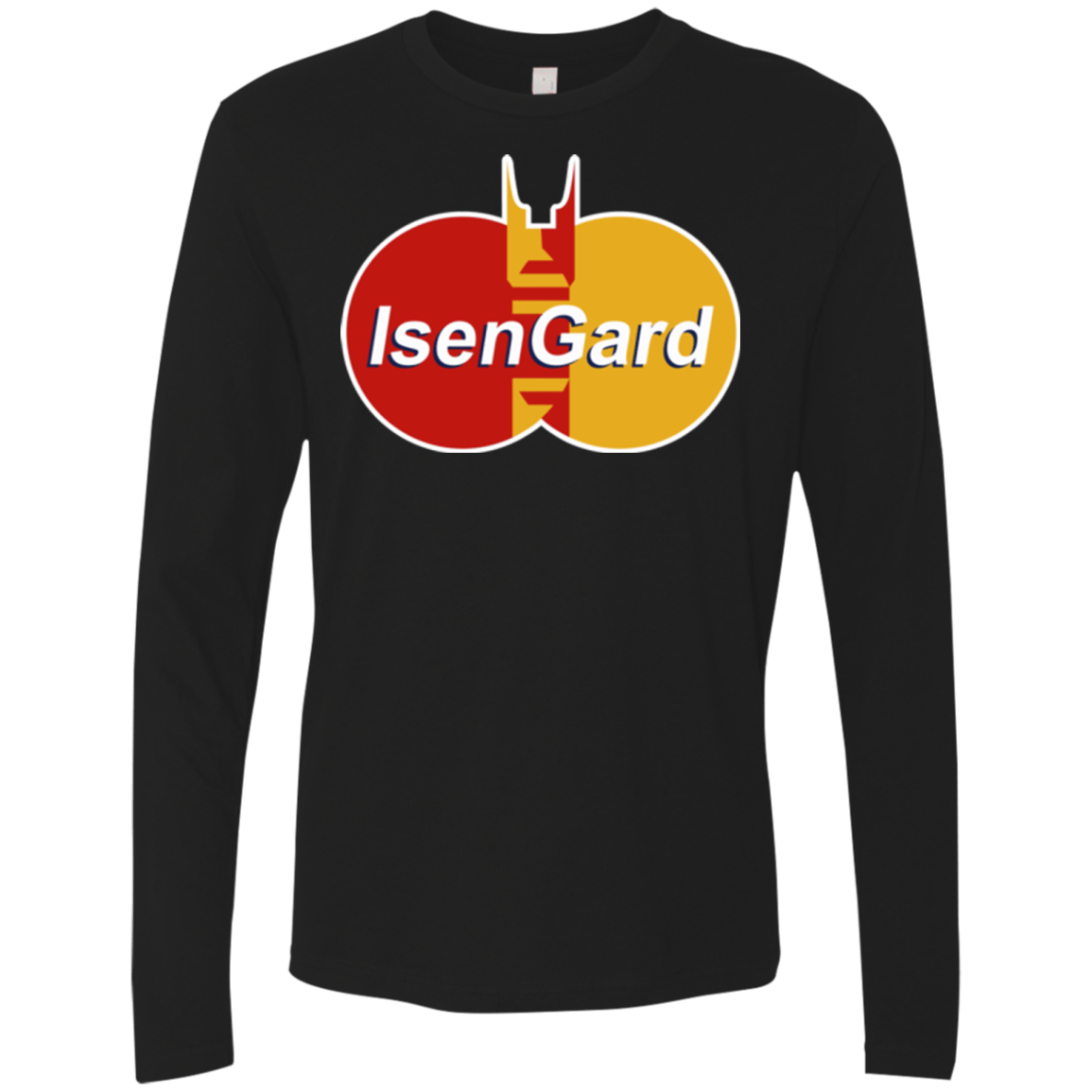 T-Shirts Black / Small Isengard Men's Premium Long Sleeve