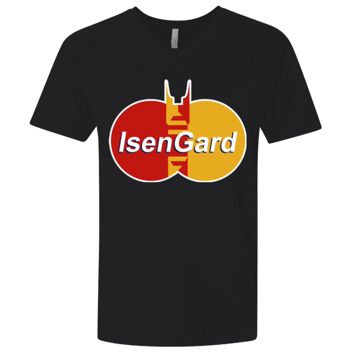 T-Shirts Black / X-Small Isengard Men's Premium V-Neck