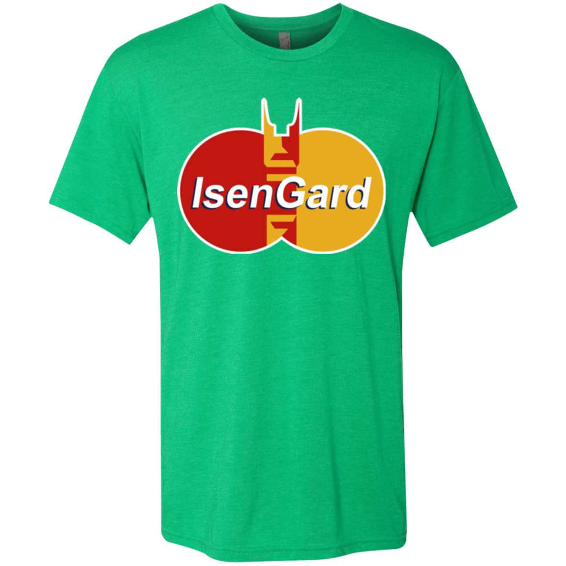 T-Shirts Envy / Small Isengard Men's Triblend T-Shirt